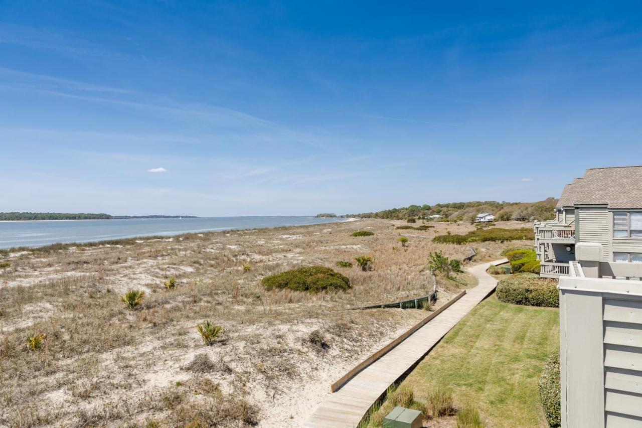 1313 Pelican Watch - Seabrook Island - Beachfront 5 Star Condo - Fido Friendly ภายนอก รูปภาพ