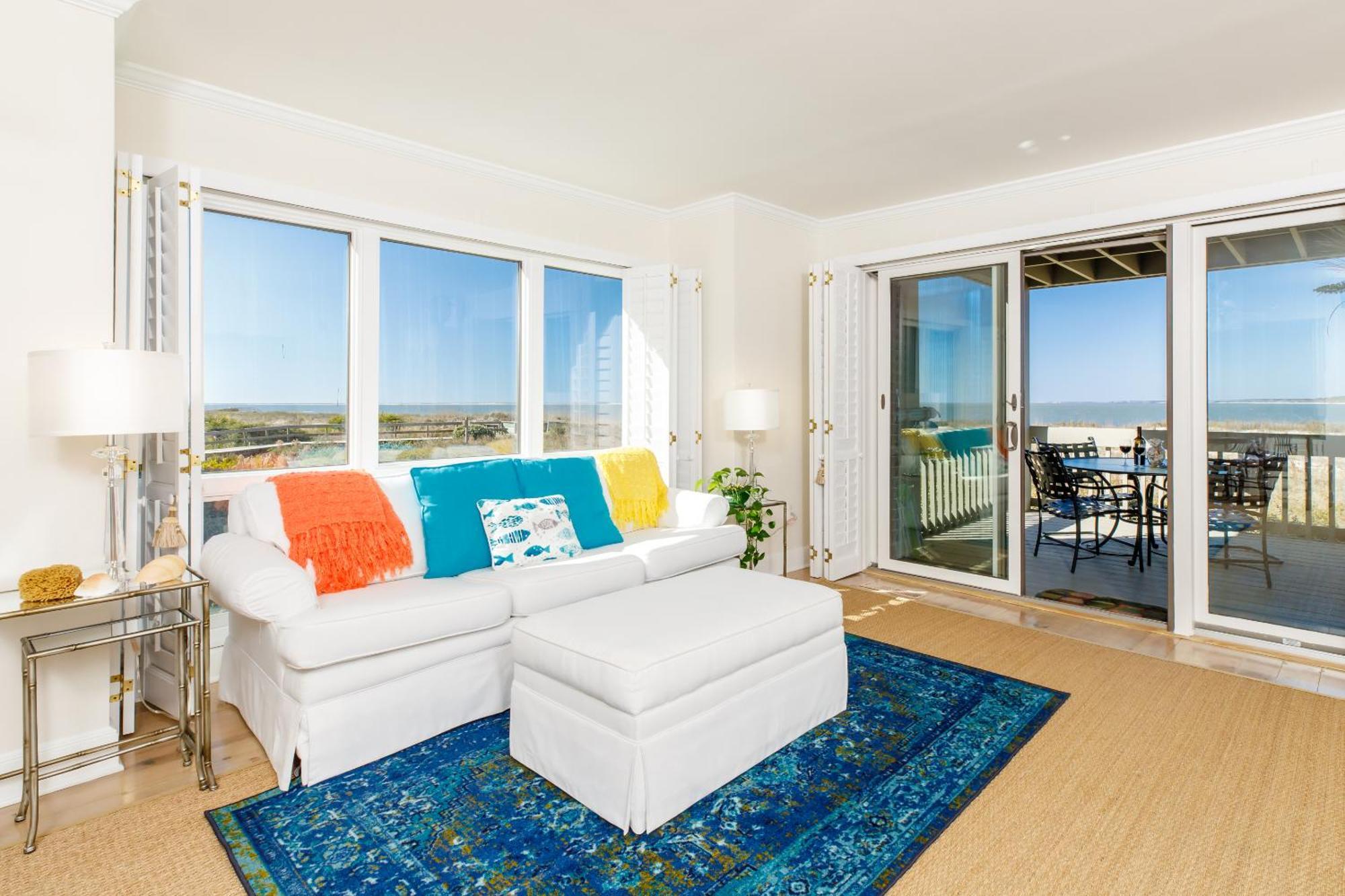 1313 Pelican Watch - Seabrook Island - Beachfront 5 Star Condo - Fido Friendly ภายนอก รูปภาพ