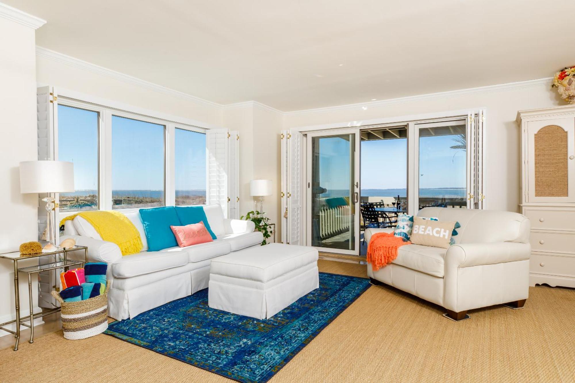 1313 Pelican Watch - Seabrook Island - Beachfront 5 Star Condo - Fido Friendly ภายนอก รูปภาพ